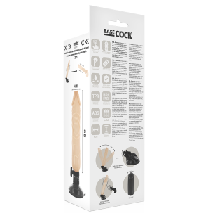 Vibromasseur réaliste de 20 cm avec télécommande – photo 5