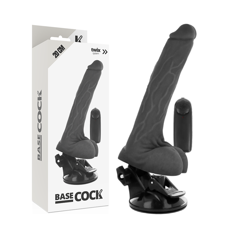 Vibromasseur réaliste avec télécommande et testicules 20 cm – photo 6 Vibromasseur réaliste avec télécommande et testicules 20 cm – photo 6