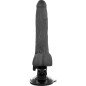 Realistic vibrator with remote control and testicles, 20 cm – image 8