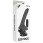 Realistic vibrator with remote control and testicles, 20 cm – image 9
