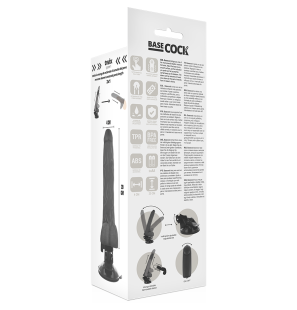 Vibromasseur réaliste avec télécommande et testicules 20 cm – photo 10