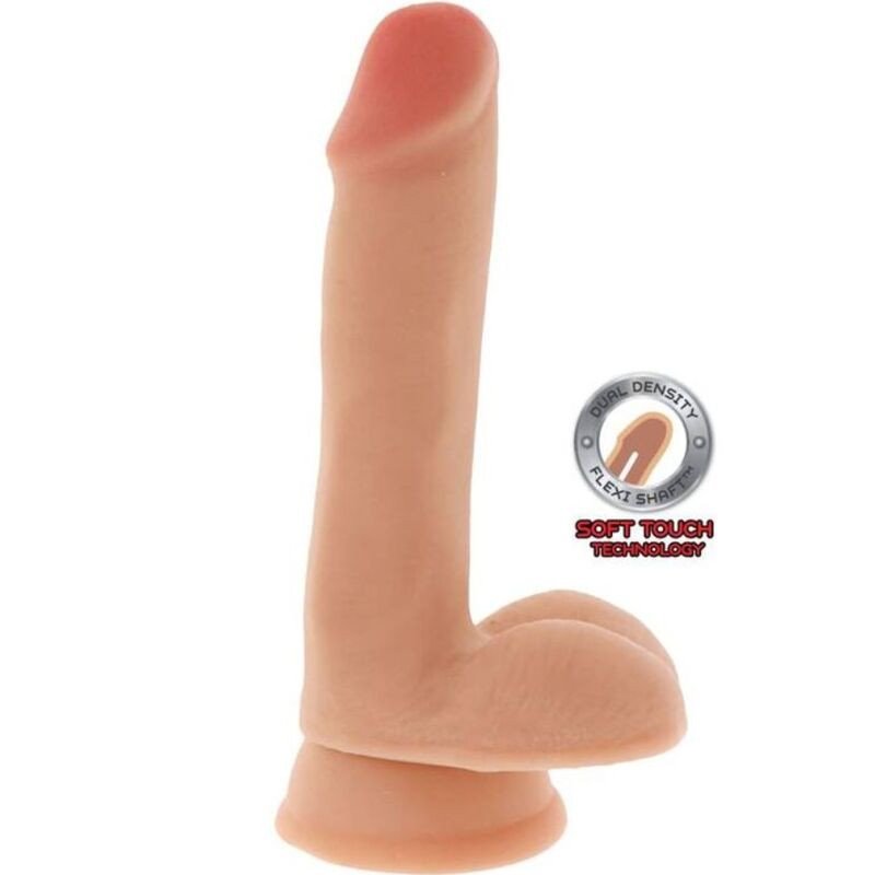 GET REAL gode réaliste en TPE de 17 cm à double densité avec ventouse – photo 1 GET REAL gode réaliste en TPE de 17 cm à double densité avec ventouse – photo 1
