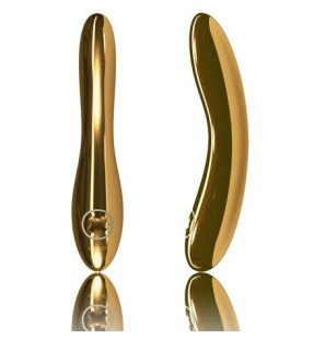 LELO Inez Gold-Vibrator mit 24-karätiger Goldbeschichtung – Bild 1