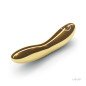 Vibromasseur doré LELO Inez avec finition en or 24 carats – photo 2