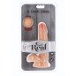 GET REAL realistic TPE dildo 17 cm with dual density and suction cup – image 2 GET REAL realistic TPE dildo 17 cm with dual density and suction cup – image 2