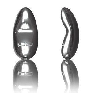 Vibromasseur en acier LELO YVA pour le bien-être intime – photo 1