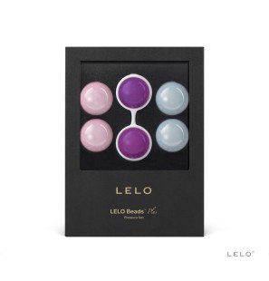Coffret de boules vaginales LELO Luna Beads Plus pour le bien-être intime – photo 2