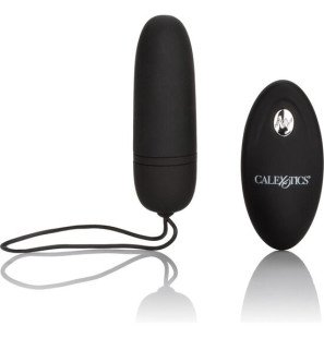 Calexotics silicone vibrating egg with black remote control – image 1