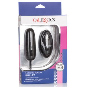 Calexotics silicone vibrating egg with black remote control – image 2