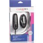 Œuf vibrant en silicone Calexotics avec télécommande noire – photo 2