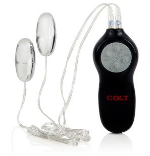 Calexotics Colt Turbo boules vaginales avec 7 fonctions, 30 mm – photo 1