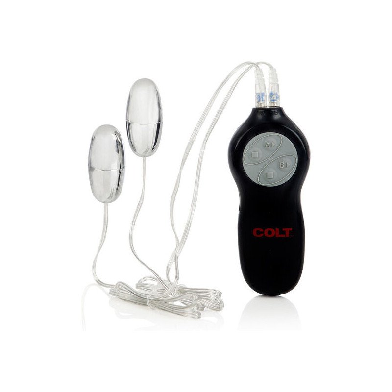 Calexotics Colt Turbo Vaginal Balls with 7 Functions, 30 mm – image 1