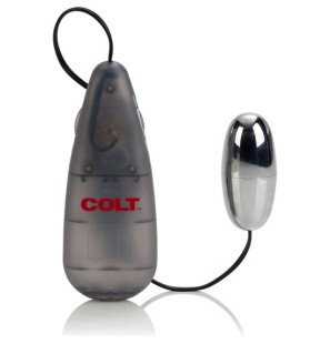 Calexotics Colt vibromasseur bullet à vitesses multiples et commande – photo 1
