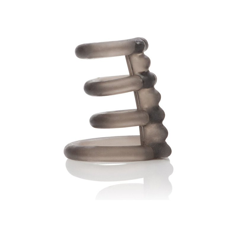 Calexotics Dr. J Support Master Triple Cock Ring 6,25 cm – image 1 Calexotics Dr. J Support Master Triple Cock Ring 6,25 cm – image 1