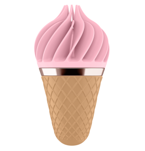 Satisfyer Spinnator Klitorisstimulator in Rosa oder Schwarz – Bild 1