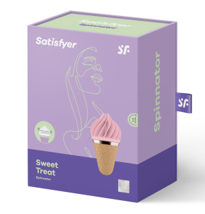 Satisfyer Spinnator Klitorisstimulator in Rosa oder Schwarz – Bild 3