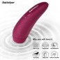 Satisfyer Curvy 1 clitorisstimulator in rood of roze – foto 2 Satisfyer Curvy 1 clitorisstimulator in rood of roze – foto 2