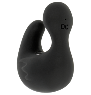 Oplaadbare siliconen vingervibrator Duckymania 4,5 cm