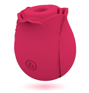 MIA Wave Klitorisstimulator mit Saugeffekt, rot – Bild 1