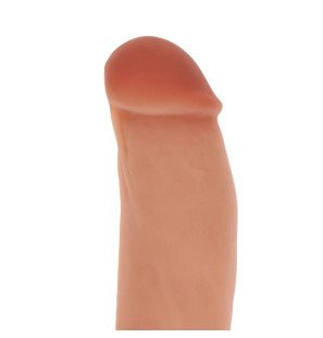 Get Real gode réaliste en silicone de 18 cm avec testicules et ventouse – photo 2