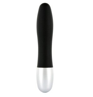 Vibromasseur noir de 11 cm SEVEN CREATIONS – photo 1