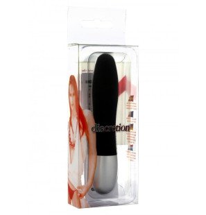 Czarny wibrator 11 cm SEVEN CREATIONS – zdjęcie 2