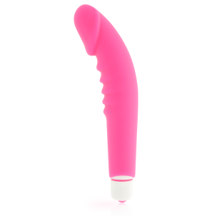 Dolce Vita realistischer Silikonvibrator in Rosa – Bild 1
