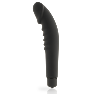 Dolce Vita Black Silicone Vibrator for Intimate Wellness – image 1
