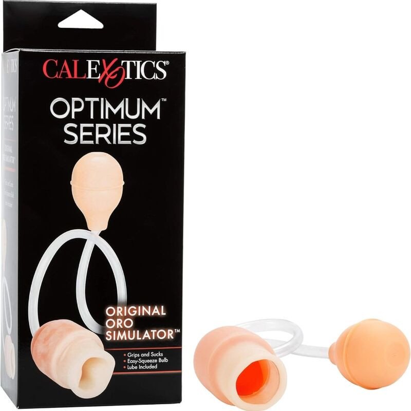 CALEXOTICS Oro clitorale simulator van 10,25 cm – foto 1