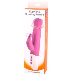 Seven Creations – vibromasseur rabbit avec fonction rotative, lilas – photo 2