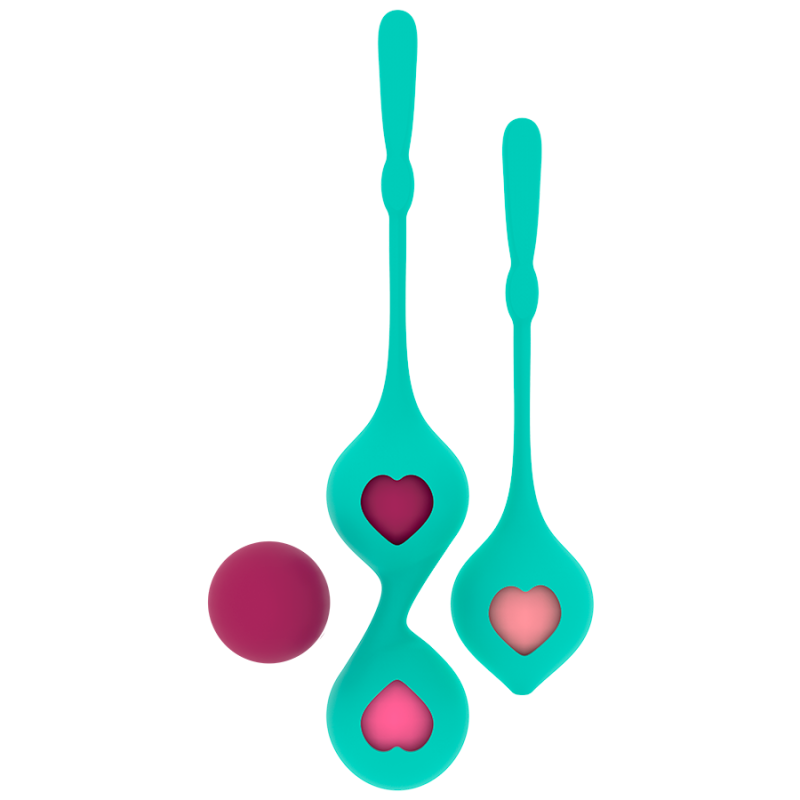 RITHUAL Deva pelvic floor training set in two colours – image 1 RITHUAL Deva pelvic floor training set in two colours – image 1
