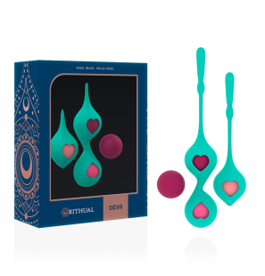 RITHUAL Deva pelvic floor training set in two colours – image 2