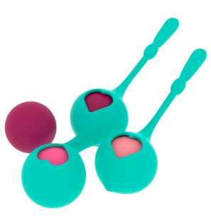 RITHUAL Deva pelvic floor training set in two colours – image 4