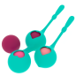 RITHUAL Deva pelvic floor training set in two colours – image 4 RITHUAL Deva pelvic floor training set in two colours – image 4