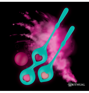 RITHUAL Deva pelvic floor training set in two colours – image 7