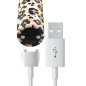 Leopard Rechargeable Bullet Vibrator with 10 Intensity Levels – image 3 Leopard Rechargeable Bullet Vibrator with 10 Intensity Levels – image 3