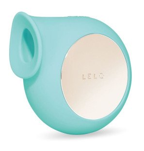 LELO SILA stymulator łechtaczki z technologią ciśnienia powietrza, aqua green, 35 mm – zdjęcie 1