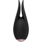 Coquette Chic Desire Clitoral Stimulator in Black with Gold Floral Design – image 8