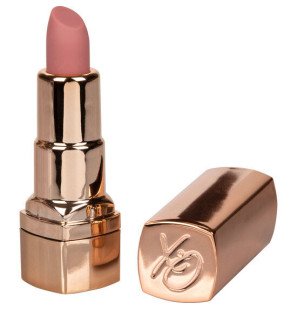CALEXOTICS nachfüllbarer Lippenstift-Bullet, zartrosa, 7,5 cm – Bild 1