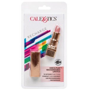 CALEXOTICS nachfüllbarer Lippenstift-Bullet, zartrosa, 7,5 cm – Bild 2