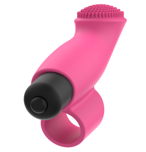 OHMAMA pink thimble vibrator 43 mm Christmas edition – image 1