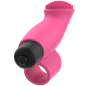 OHMAMA rosa Fingerhutvibrator 43 mm Weihnachtsedition – Bild 1