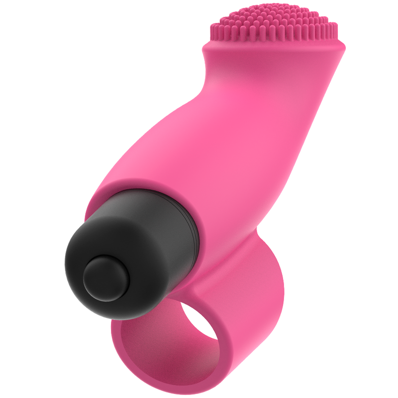 OHMAMA pink thimble vibrator 43 mm Christmas edition – image 1