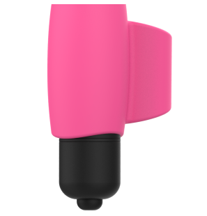 OHMAMA roze vingerhoedvibrator 43 mm kersteditie – foto 2