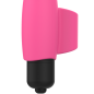 OHMAMA vibromasseur doigtier rose édition de Noël 43 mm – photo 2