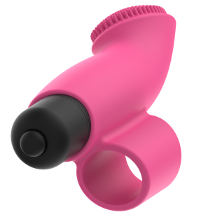 OHMAMA rosa Fingerhutvibrator 43 mm Weihnachtsedition – Bild 3