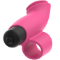 OHMAMA rosa Fingerhutvibrator 43 mm Weihnachtsedition – Bild 3