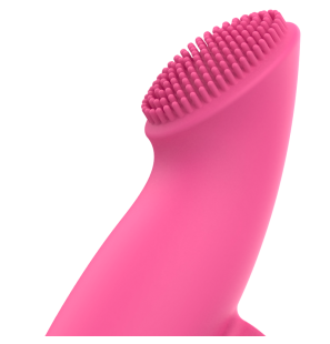 OHMAMA rosa Fingerhutvibrator 43 mm Weihnachtsedition – Bild 4