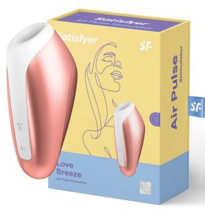 Satisfyer Air Pulse air pulse stimulator for clitoral stimulation – copper – image 2
