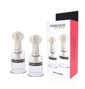 Ventouse transparente pour tétons de 5 cm, pour une stimulation ciblée – photo 1